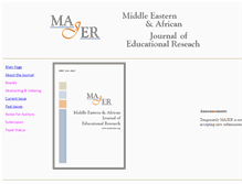 Tablet Screenshot of majersite.org